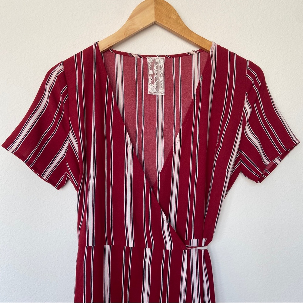 Maxi Wrap Dress | Sadie & Sage
